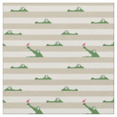 Krokodil Stoff (Nahaufnahme)