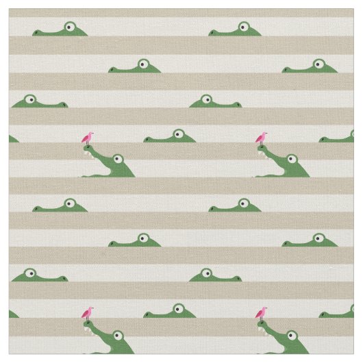 Krokodil Stoff (Nahaufnahme)