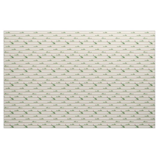 Krokodil Stoff (Fat Quarter (45,7 x 55,9 cm))