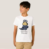 Krokodil T-Shirt (Vorne ganz)