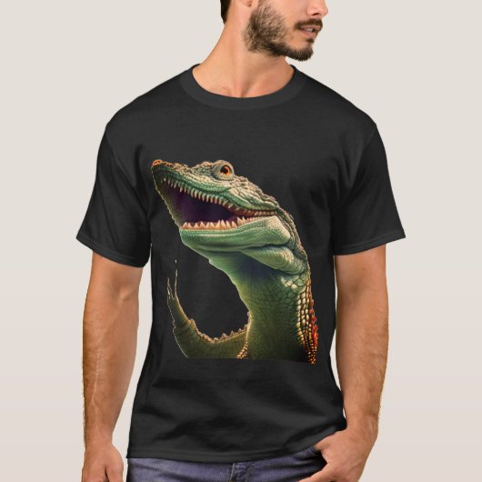 Krokodil T-Shirt (Vorderseite)