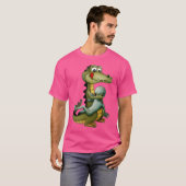 Krokodil T-Shirt (Vorne ganz)