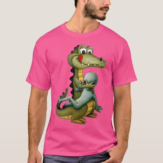 Krokodil T-Shirt (Vorderseite)