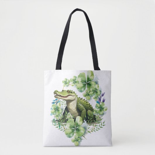 Krokodil tasche (Vorderseite)