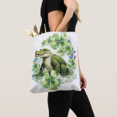 Krokodil tasche (Von Nahem)