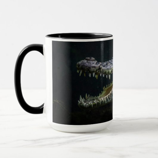 Krokodil Tasse (Links)