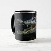 Krokodil Tasse (Vorderseite Links)