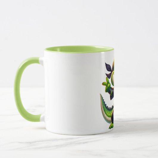 Krokodil Tasse (Links)