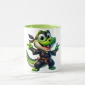 Krokodil Tasse (Zentrum)