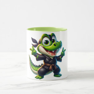 Krokodil Tasse