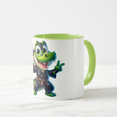 Krokodil Tasse (VorderseiteRechts)
