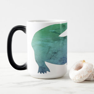 Krokodil Tasse