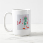 Krokodil-Tasse durch DesginsByKai Kaffeetasse (Links)