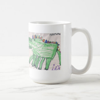 Krokodil-Tasse durch DesginsByKai Kaffeetasse