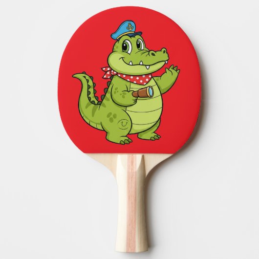 krokodil tischtennis schläger (Vorderseite)