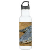Krokodil Trinkflasche (Vorderseite)