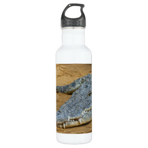 Krokodil Trinkflasche