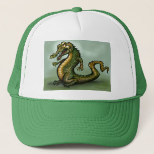 Krokodil Truckerkappe