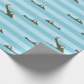 Krokodil-Wrapping-Papier Geschenkpapier (Ecke)
