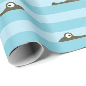 Krokodil-Wrapping-Papier Geschenkpapier (Rolleneckpunkt)