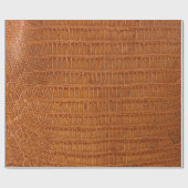 Krokodilalligatorenledertextur nah geschenkpapier (Flach)