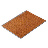 Krokodilalligatorenledertextur nah notizblock (Linke Seite)