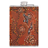 KROKODILE ART FLACHMANN (Rückseite)