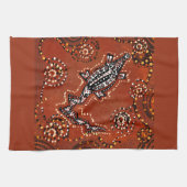 KROKODILE ART GESCHIRRTUCH (Horizontal)