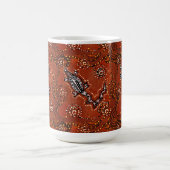 KROKODILE ART KAFFEETASSE (Mittel)