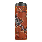 KROKODILE ART THERMOSBECHER (Vorderseite)