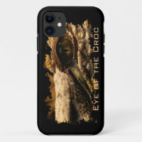 Krokodile Augen, Reptil, Wildtiere, Tierart