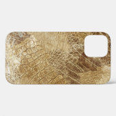 Krokodile Batik-Muster, Stoffstruktur. Case-Mate iPhone Hülle (Rückseite (Horizontal))