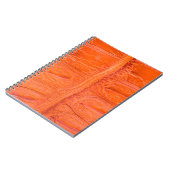 Krokodile Bauchhautstruktur Hintergrund. Dieses Bi Notizblock (Linke Seite)