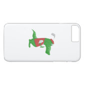 Krokodile beim Golfspielen Cartoon Case-Mate iPhone Hülle (Rückseite (Horizontal))