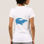 Krokodile Byjus T - Shirt (Rückseite)