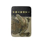 Krokodile Crikey! Badematte (Vorderseite Vertikal)
