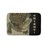 Krokodile Crikey! Badematte (Vorderseite)