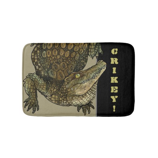 Krokodile Crikey! Badematte (Vorderseite)