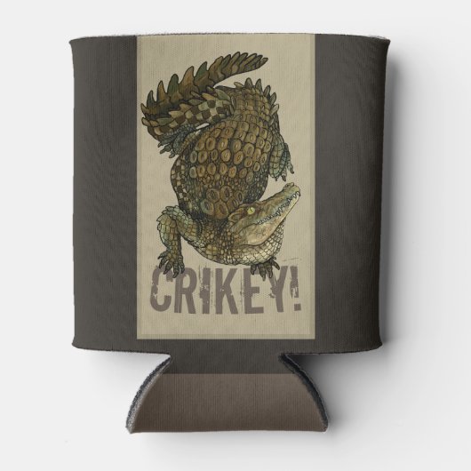 Krokodile Crikey! Dosenkühler (Vorderseite)