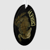 Krokodile Crikey! Keramik-Ornament Ornament (Vorderseite)