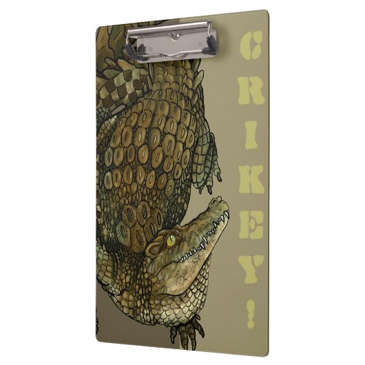 Krokodile Crikey! Klemmbrett (Links)