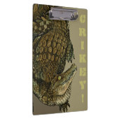 Krokodile Crikey! Klemmbrett (Rechts)