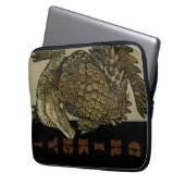 Krokodile Crikey! Laptopschutzhülle (Vorderseite Links)