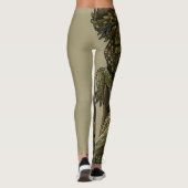 Krokodile Crikey! Leggings (Rückseite)