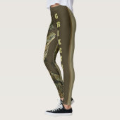 Krokodile Crikey! Leggings (Links)
