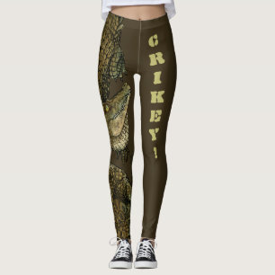 Krokodile Crikey! Leggings