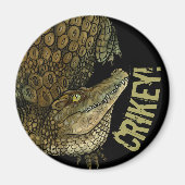 Krokodile Crikey! Magnet (Vorne)