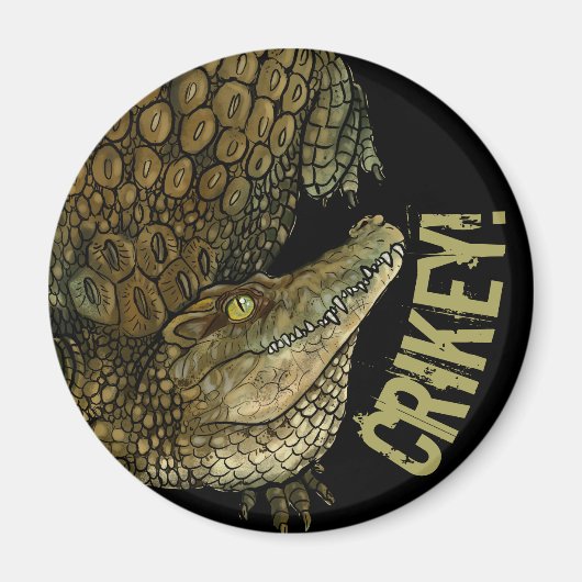Krokodile Crikey! Magnet (Vorne)