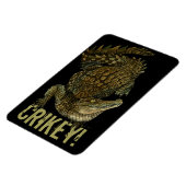 Krokodile Crikey! Magnet (Linke Seite)