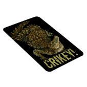 Krokodile Crikey! Magnet (Rechte Seite)